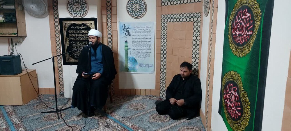 برگزاری مراسم عزاداری و نوحه خوانی ایام سوگ محرم در دانشکده طب ایرانی